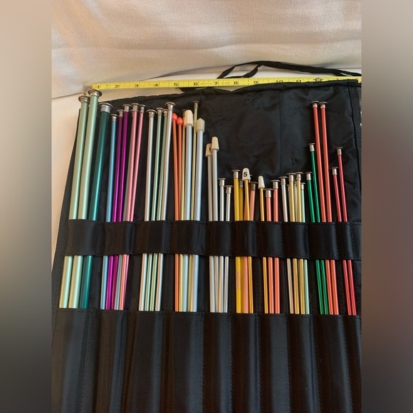 Vintage Aluminum Knitting Needles, Various Sizes - Picture 3 of 9